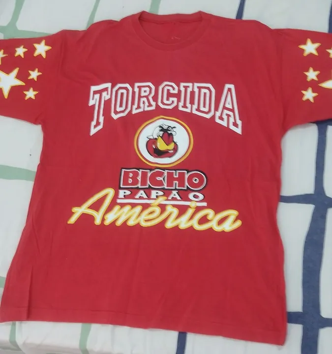 Camisa AMÉRICA RN - BICHO PAPÃO