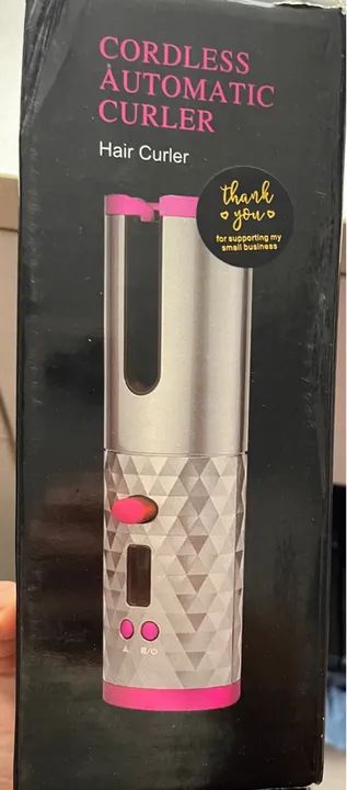 Babyliss Pro Nano Titanium Curling Iron - Foto 3