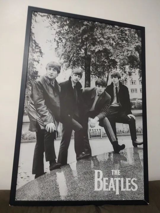 Quadro The Beatles - Imperdível para fãs!