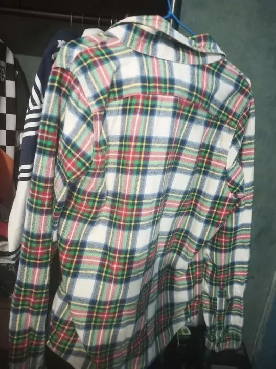 Camisão Abercrombie xadrez  - Foto 4