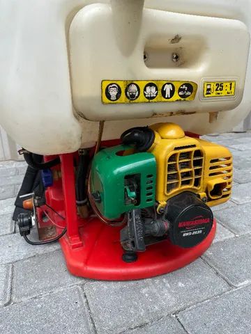 Pulverizador Costal Kawashima KWS-2625 Motor 2T - Perfeito Estado! - Foto 4