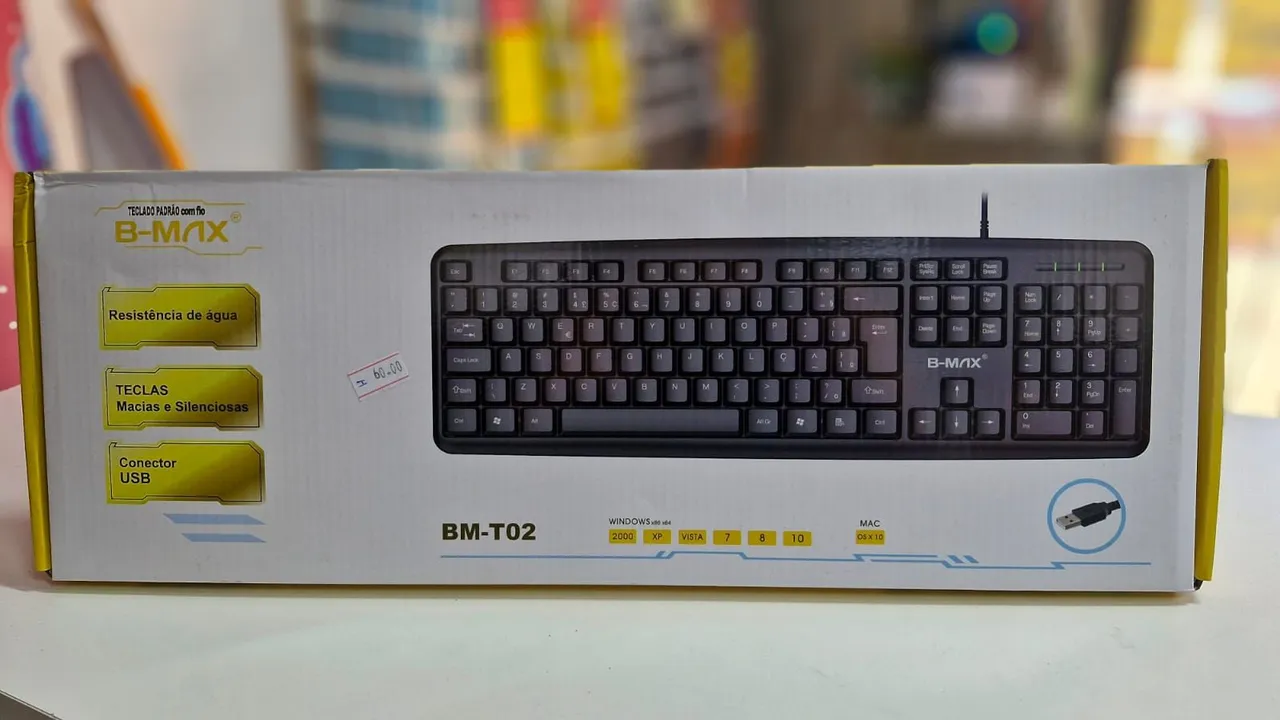 Teclado Com fio