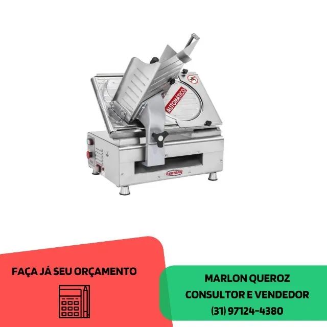 Fatiador de Frios Automatico Bermar Novo Inox