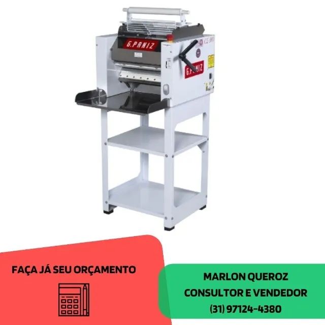 Cilindro de Padaria 39CM G-Paniz Novo