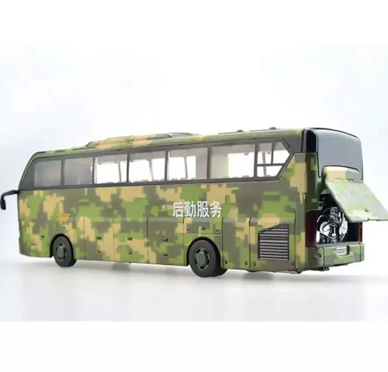 Miniatura ônibus militar  - Foto 3