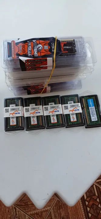 MEMÓRIA DDR3L 8 GB FREQUÊNCIA 1600 PRA NOTEBOOK  - Foto 4