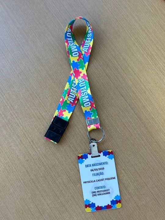 Crachá de Autismo  - Foto 2