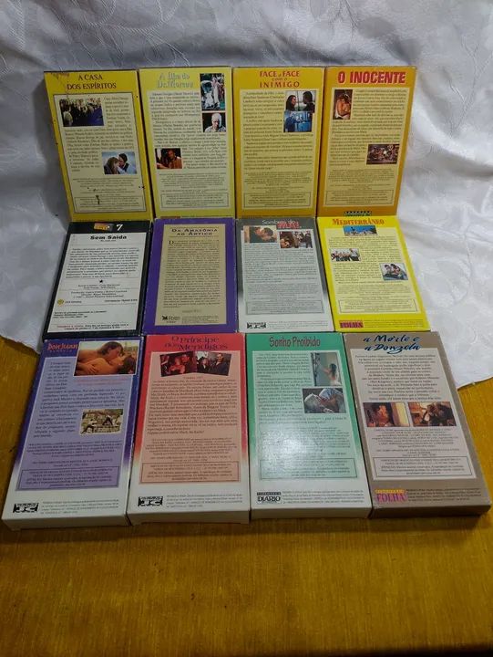 Lote VHS 12 títulos  - Foto 4