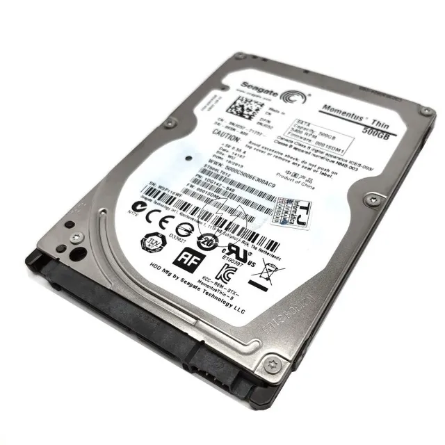 Temos 500Gb - 2,5