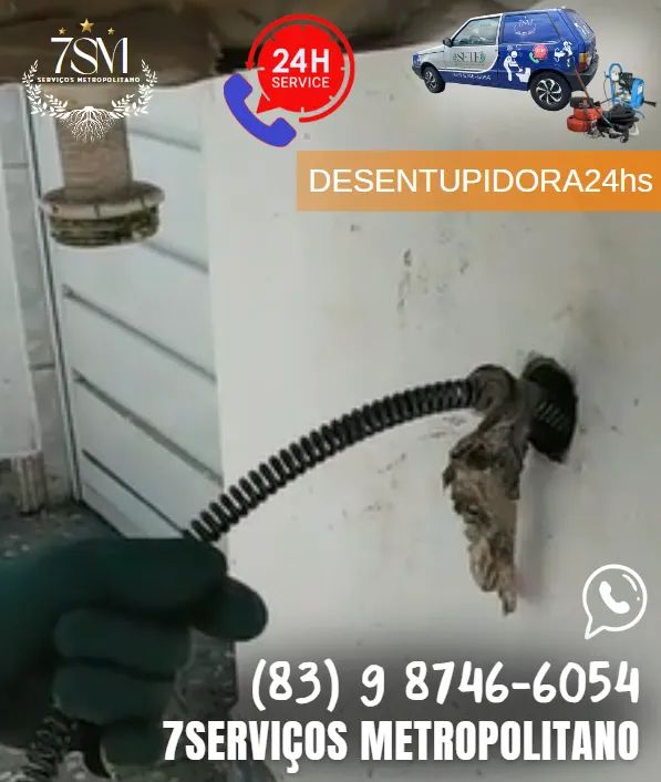 DESENTUPIDORA DE PIA, RALO, VASO, CALHAS E OUTROS - Foto 5