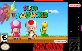 Cartucho Fita Jogo de Super Nintendo : Toad's World - Foto 4