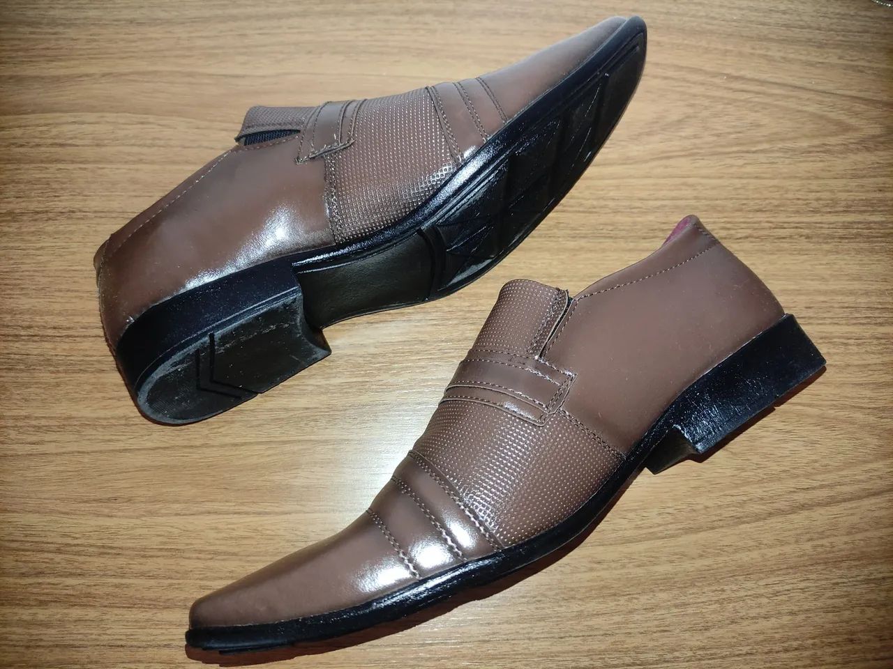 Sapato Masculino Marrom Torrenezzi 45 - Foto 4