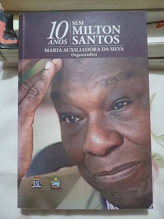 Livro do Milton Santos