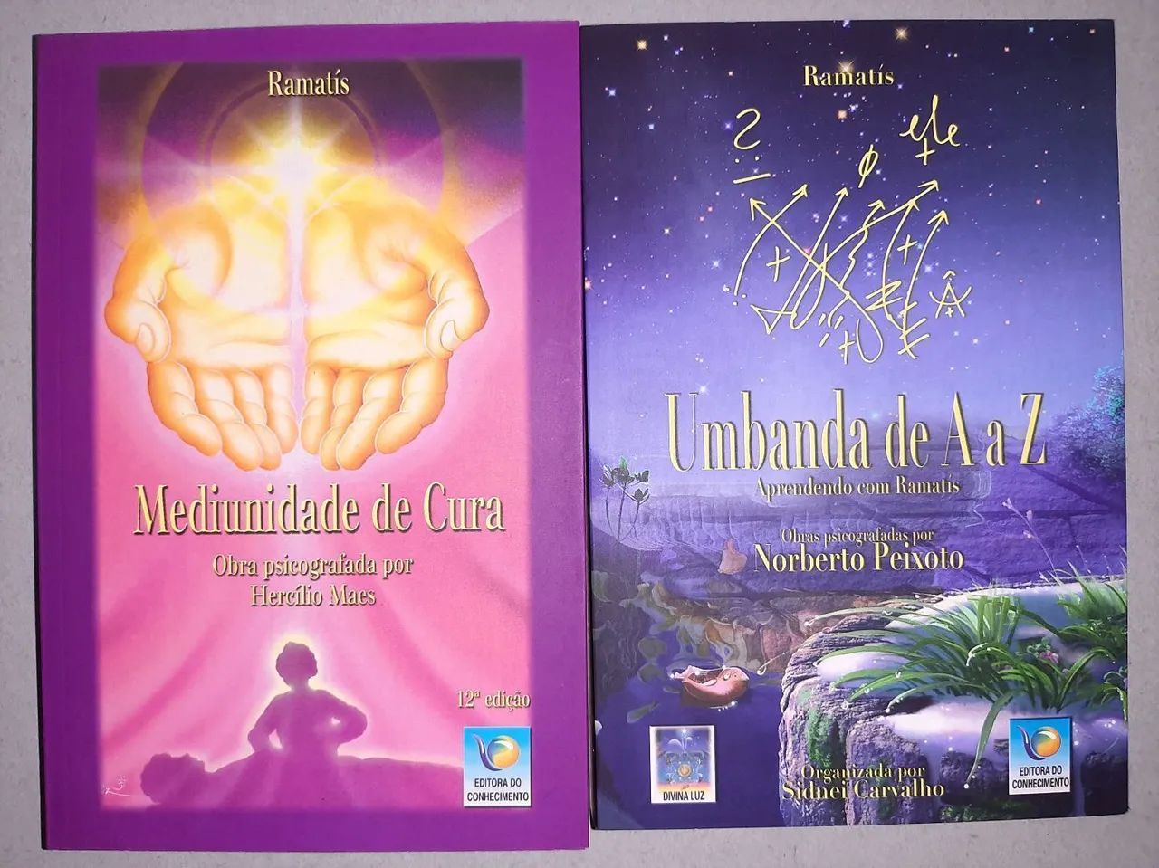 Reduzi Aceito oferta Livros de Umbanda e Espiritismo - Ramatís e Pai Tomé - Foto 2