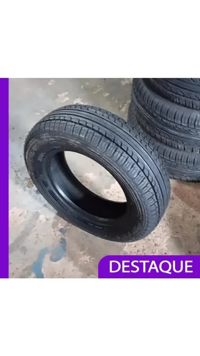 185-60/15 180,00 a vista pneu Starke remold ecológico