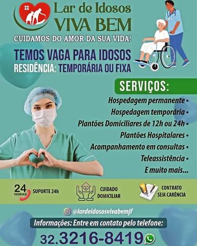 Residência de longa permanência para idosos