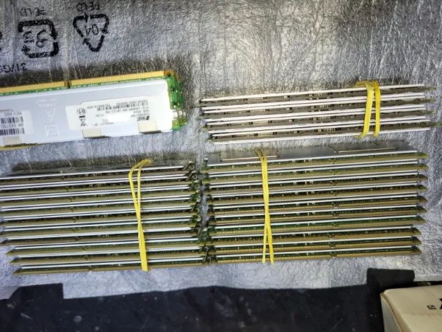 62 Memórias p servidor ECC + 4 Processador Core Xeon(Leia descrição) - Foto 6