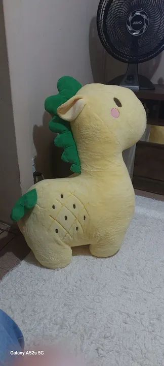 Pelúcia Gigante girafa 