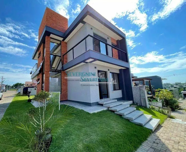 Sobrado à venda, 101 m² por R$ 599.900,00 - Morada do Vale II - Gravataí/RS