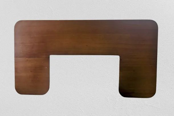 Bandeja Ergonômica para Teclado e Mouse - Madeira Maciça (Cedrinho e Ipê), Exclusiva