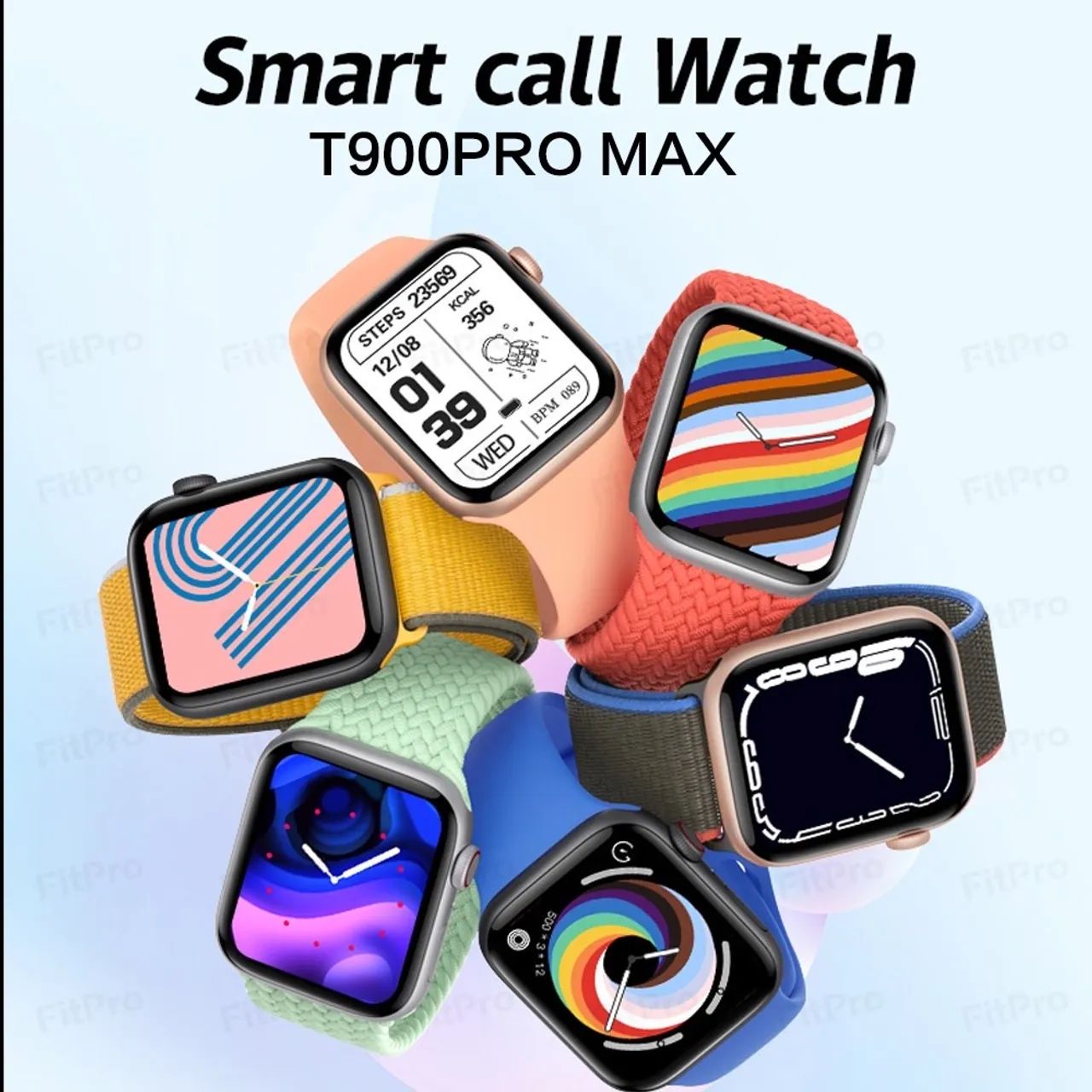 RELOGIO INTELIGENTE SMART WATCH T900 PRO MAX HIWATCH PRO FAZEMOS ENTREGA - Foto 4