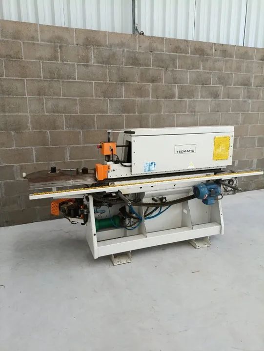 Coladeira de borda automática SCM Tecmatic T100 - Foto 2