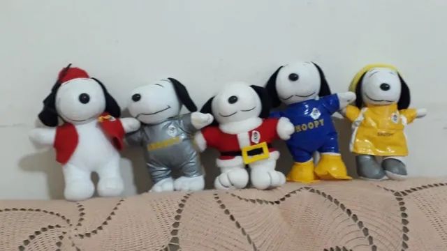 Snoopy Coleção.