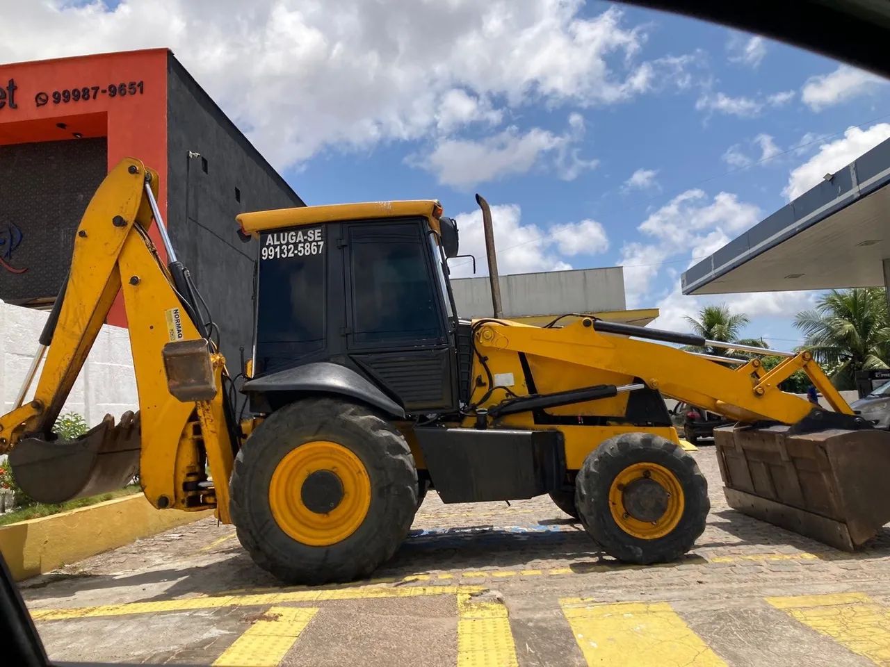 Retroescavadeira JCB 3C - 2015 - Foto 2