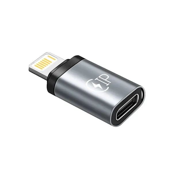 Adaptador Usb C Fêmea Para Lightning iPhone Macho - Foto 6