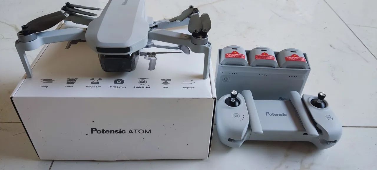 Drone potensic atom seminovo - Foto 3