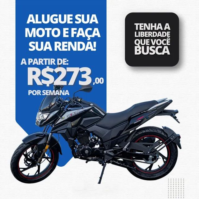 Aluguel de moto. Melhor preço garantido!! - Foto 3