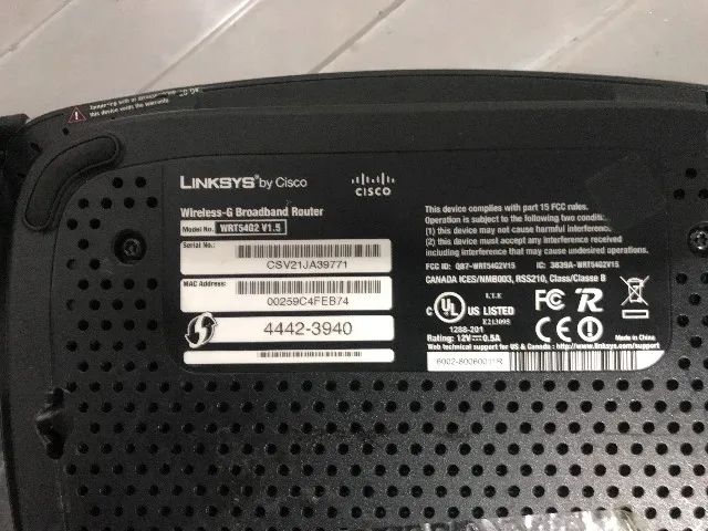 Roteador cisco Linksys - Foto 3
