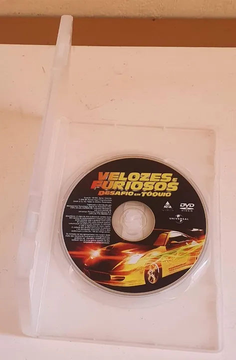 DVD Velozes e Furiosos - Desafio em Tóquio