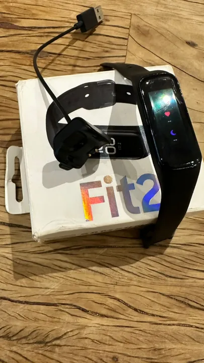 Relógio Smartband Samsung Galaxy Fit2 Preto