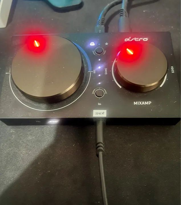 Fone de ouvido gamer Astro A40  + mixamp pro  - Foto 2