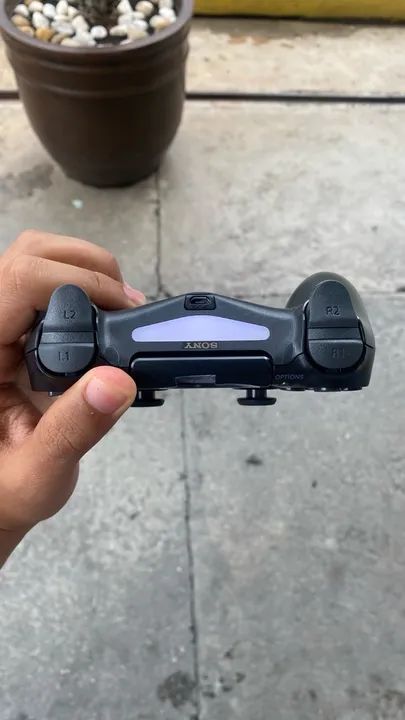 Controle Ps4 SELO SONY / PRETO  - Foto 3