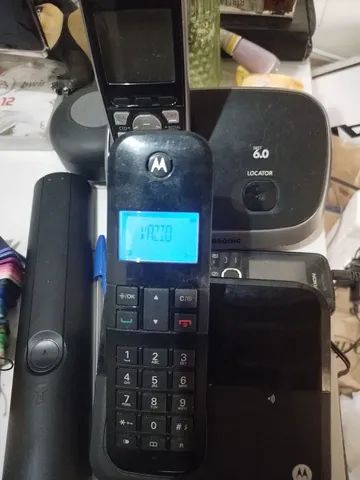 Telefone sem fio, Panassonic e Motorola