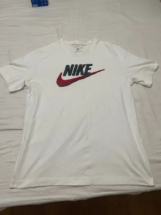 Camiseta Nike Branca - Tamanho M - Foto 2
