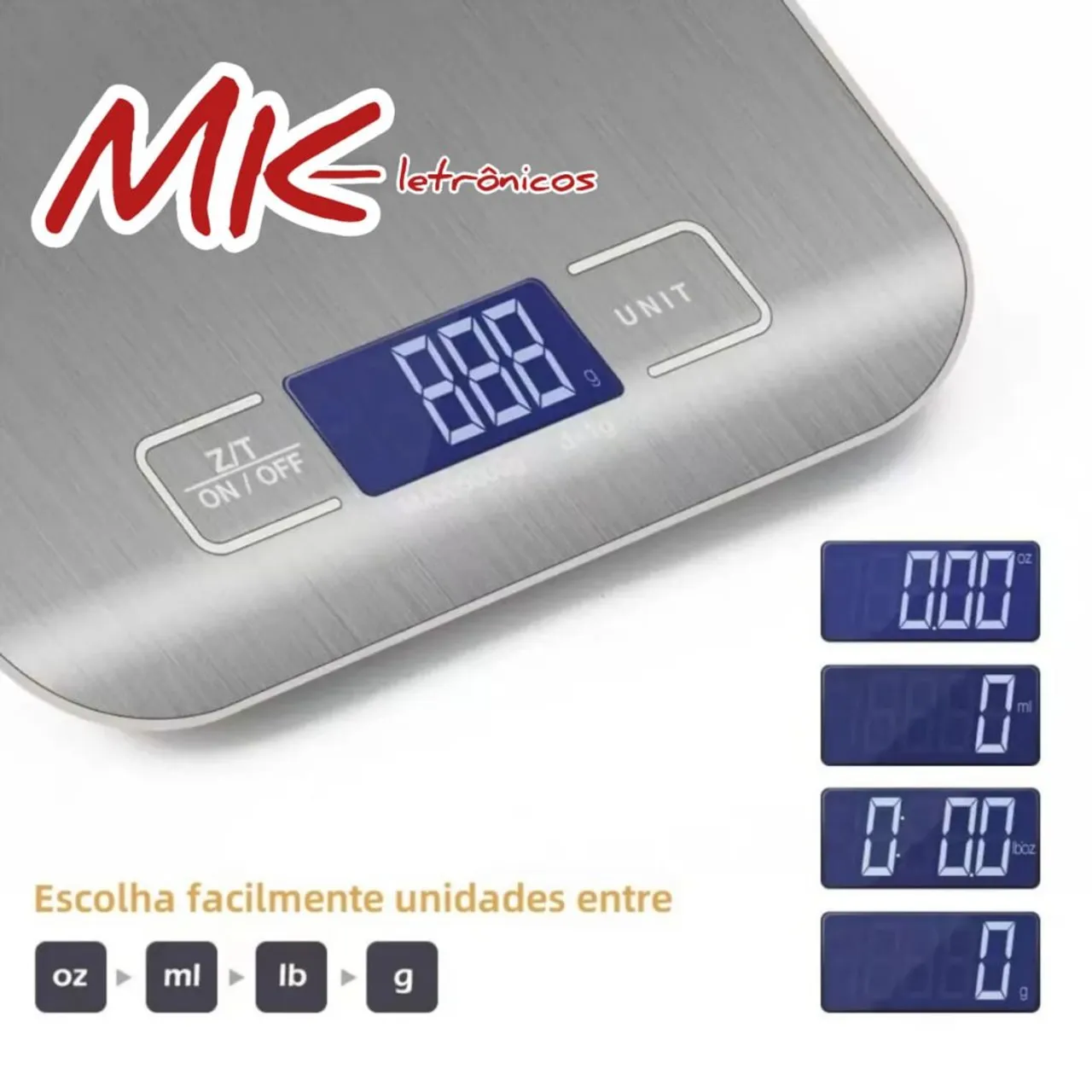 Balanças Cozinheiro e Joalheiro