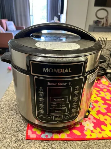 Panela de Pressão Elétrica Mondial Digital Master Cooker PE-41