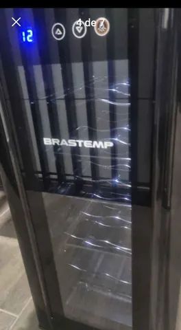 Vendo adega climatizada brastemp - Foto 4