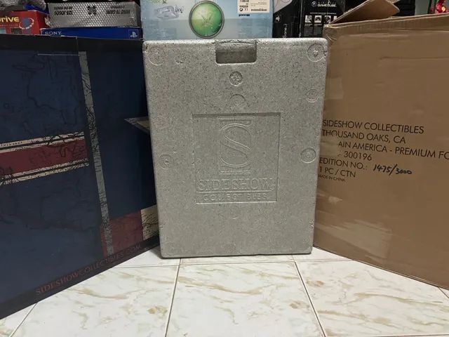 Capitão América - Sideshow 1/4(55CM de altura) - Foto 4