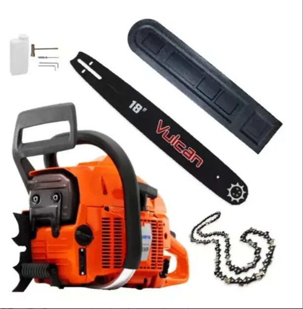 Motosserra VSL550 2T 55cc 3,0HP Vulcan - Foto 3