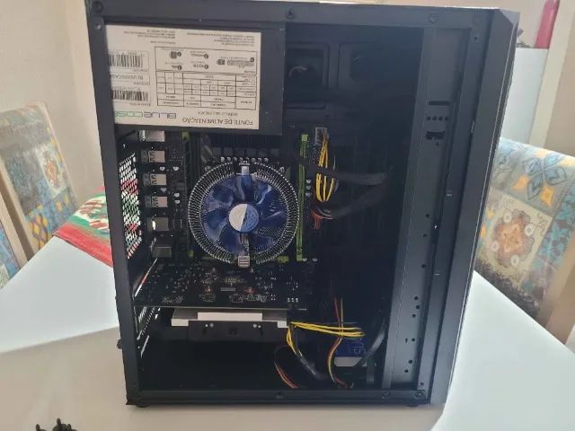 PC GAMER POUCO USADO - 16GB RAM - RX550 4GB - Foto 2