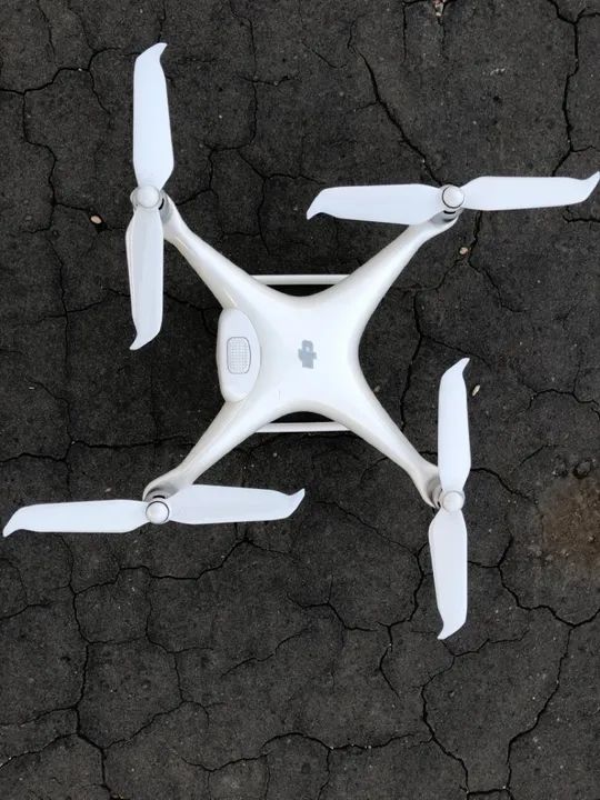 1 Drone Original Dji Phantom 4 (NÃO é o PRO) + 1 Bateria + 1 Controle - Foto 3