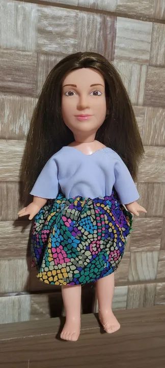 Boneca chiquititas ler descrição 