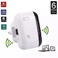 Extensor de Wifi - Aumenta o Alcance do Wifi - Repetidor de 300mbps