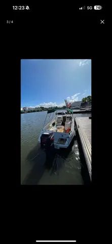 Lancha Real 22 pés cabinada - Foto 3