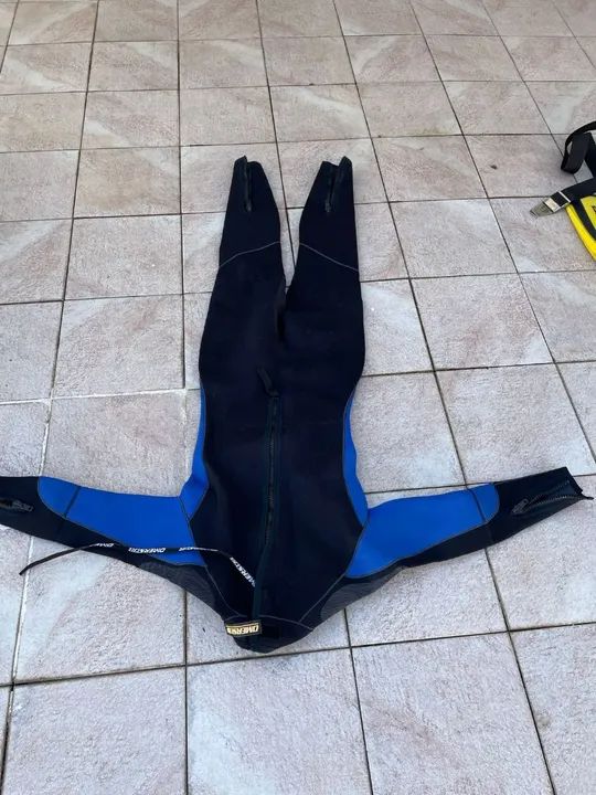 ROUPA NEOPRANE SIZE 5 - 3MM - Foto 3