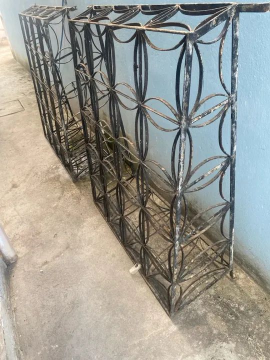 Grade de Ferro para Janela - 2 Peças - Foto 6